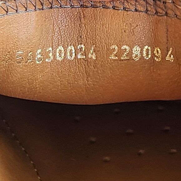 Ecco Mens Shoes Loafers SZ 45 US 11 Brown Slip-On Leather Dress Casual Plain Toe main image 11